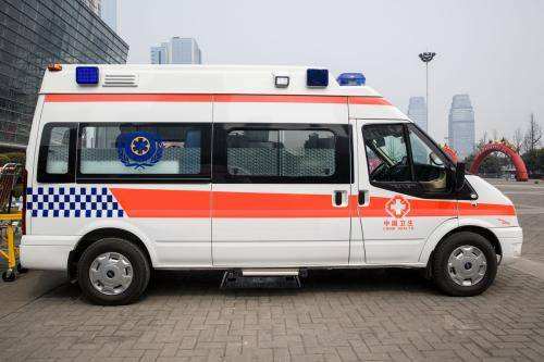 香山县救护车出租